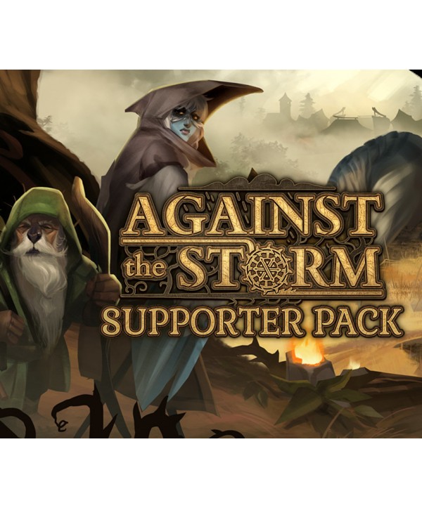 Against the Storm - Supporter Pack DLC Steam Key GLOBAL